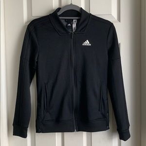 Adidas athletic bomber jacket